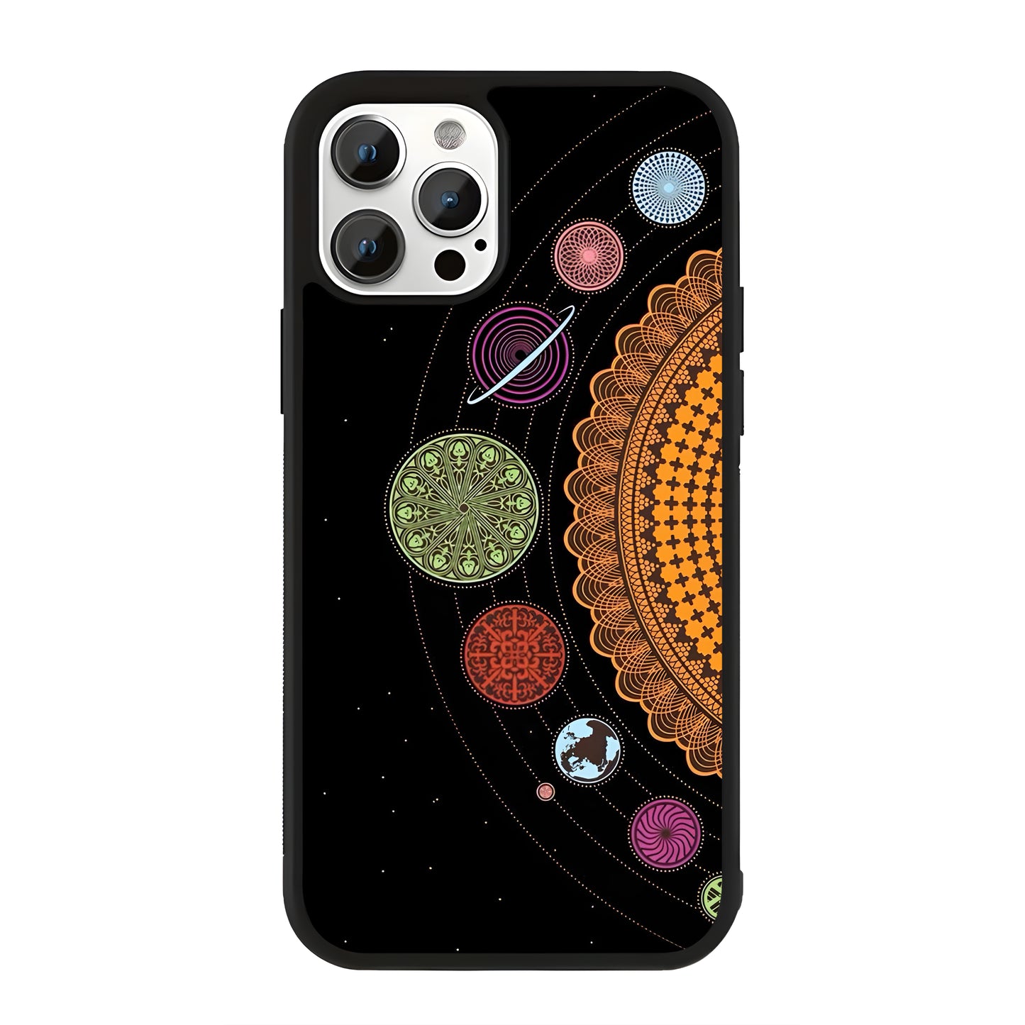 Solar Art Glass Case
