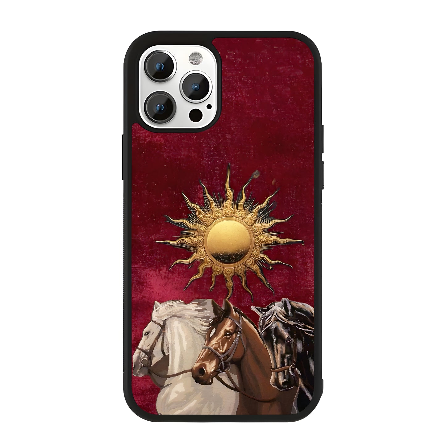 Solar Rider Glass Case Cover