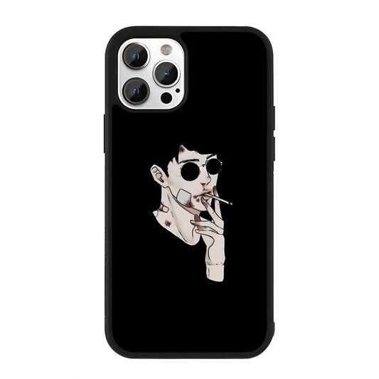 Bad Boy Attitude Artwork Glass Case