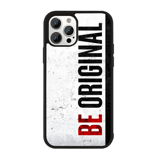 Be Yourself Glass Case Cover