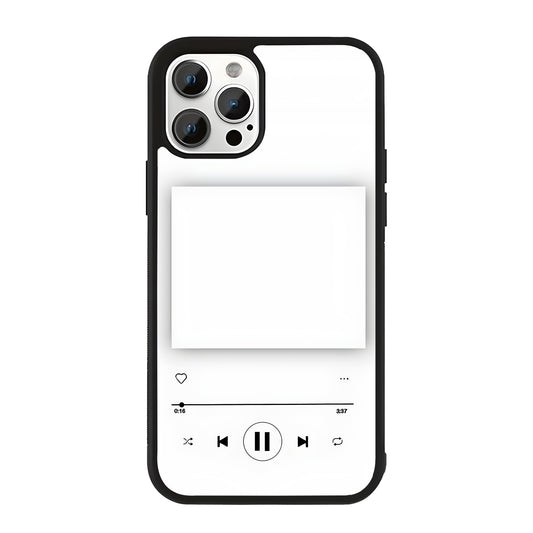 Custom Song Glass Case