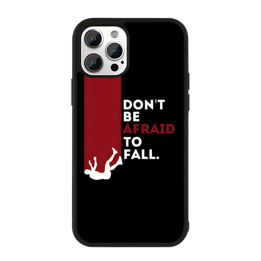 Don't Afraid Glass Case Cover