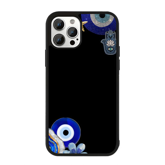 Evil Eye Glass Case