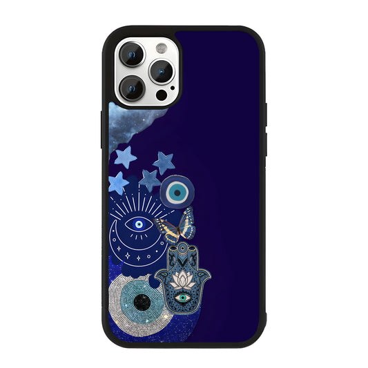 Galactic Charm Cluster Glass Case
