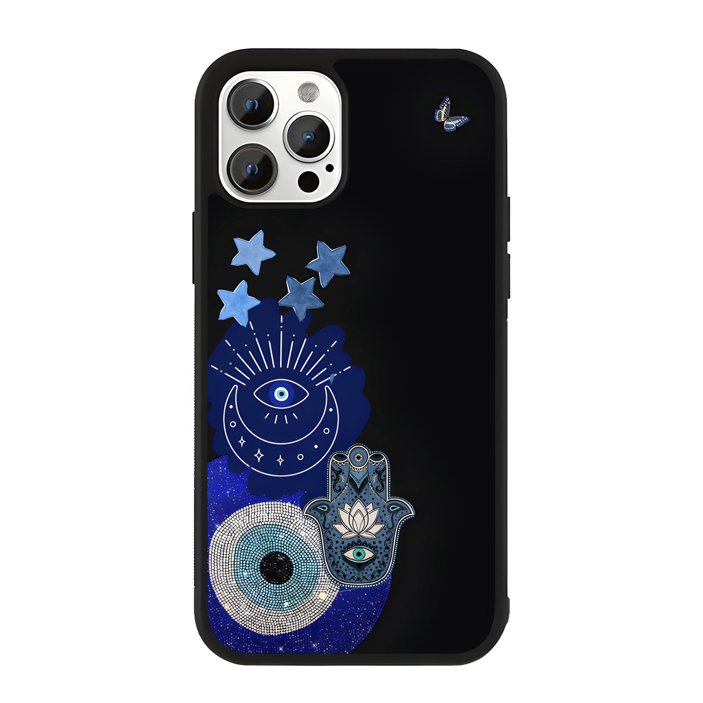 Galactic Charm Glass Case