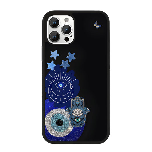 Galactic Charm Glass Case