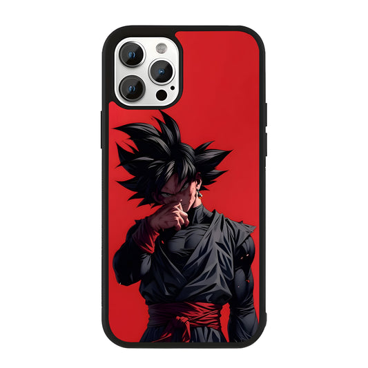 Goku Anime Art Glass Case