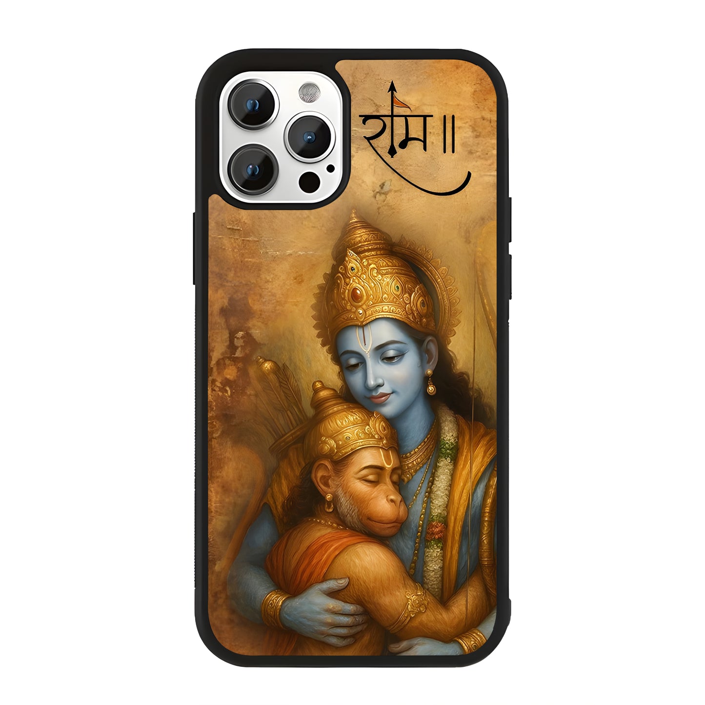 Lord Rama Love Art Glass Case