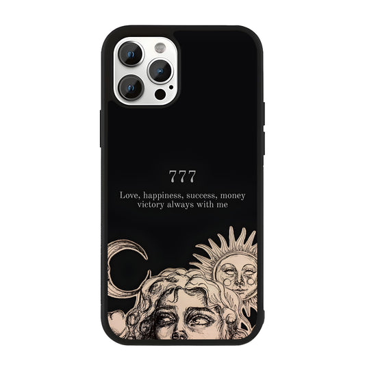 Love happiness Money Glass Case Cover