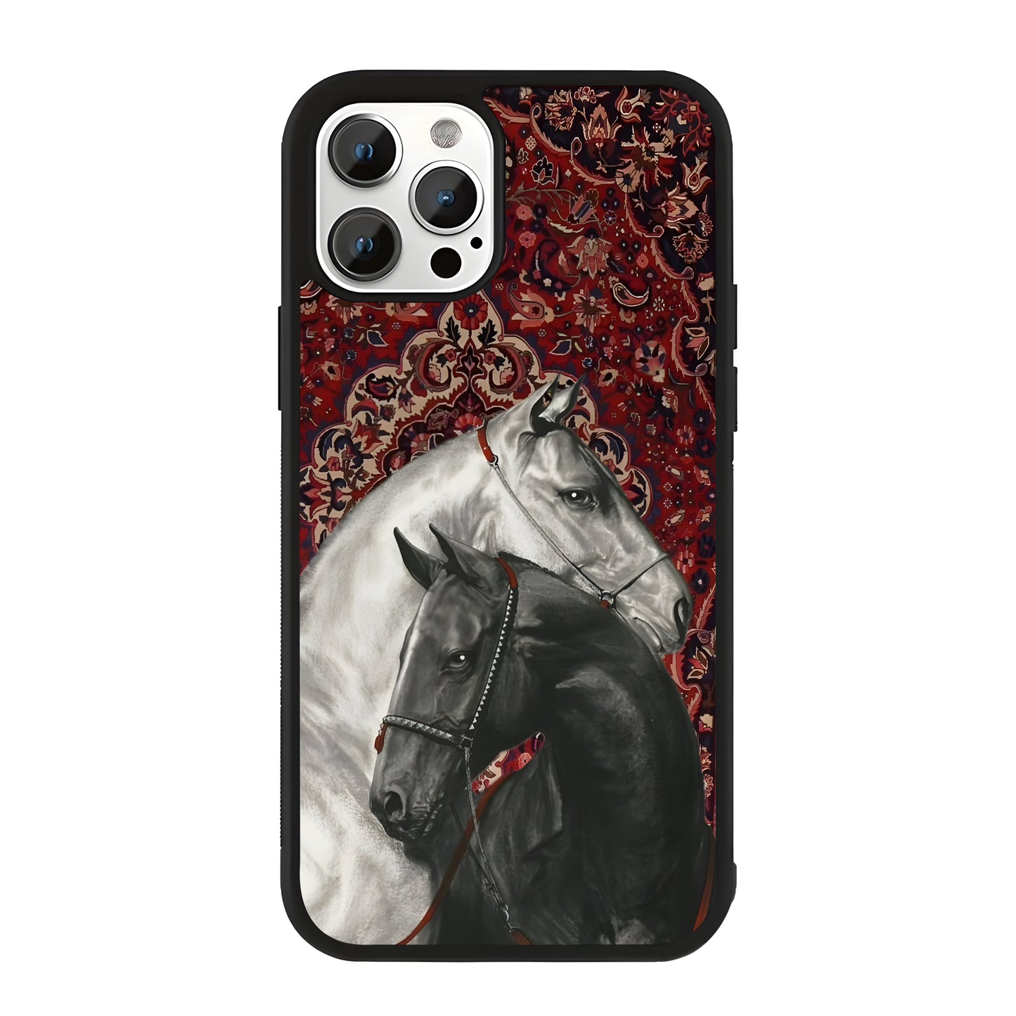 Regal Stallion Glass Case Cover