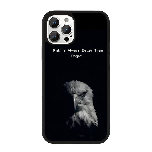 Risk Is Better Glass Case Cover