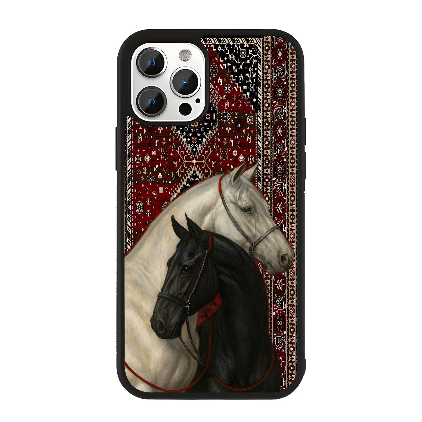 Royal Regal Stallion Glass Case Cover