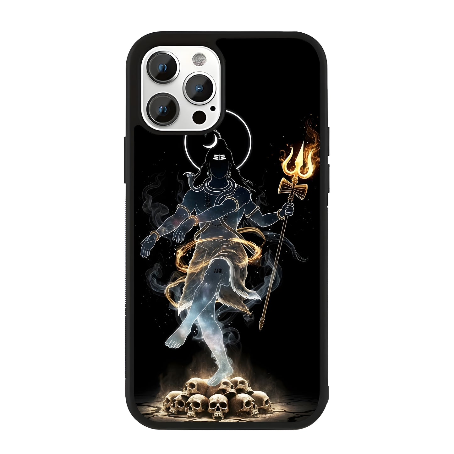 Shiv Tandav Glass Case
