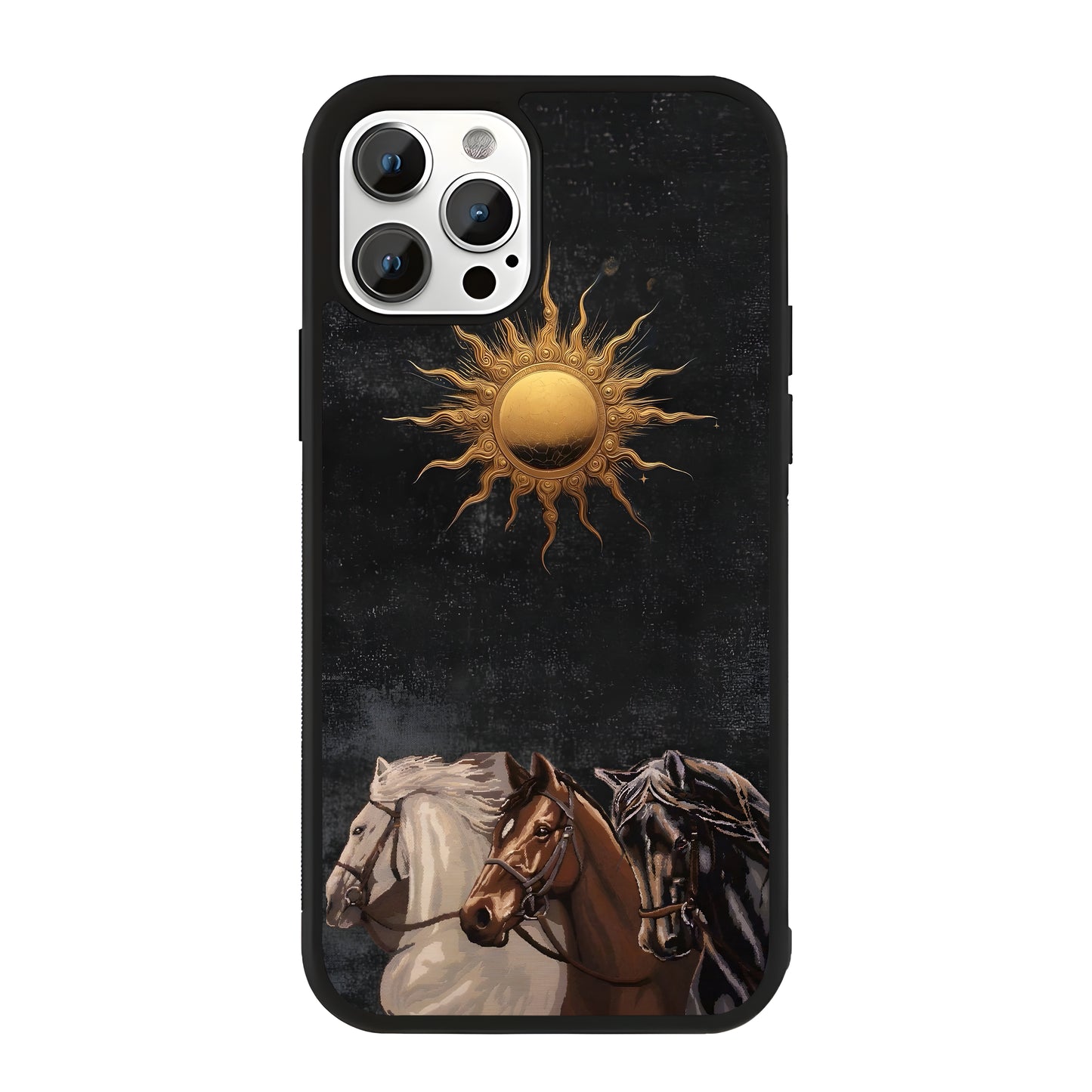 Solar Riders Art Glass Case Cover