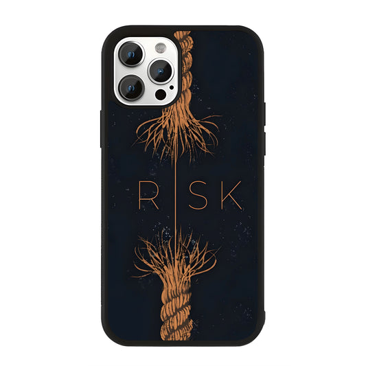 Take Risk Glass case Cover