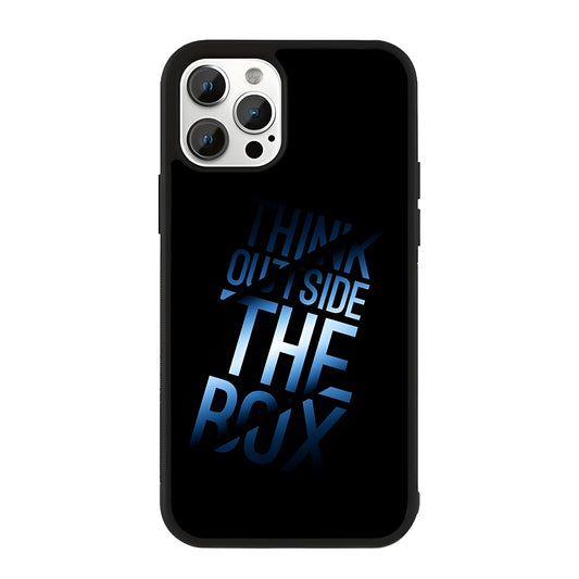 Think Big Quote Glass Case Cover