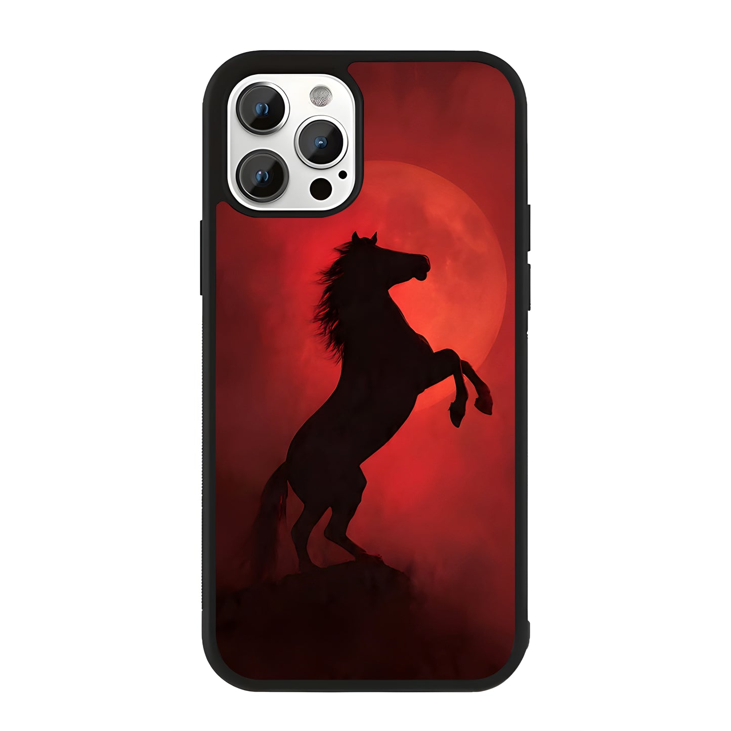Victory Horse Glass Case Cover